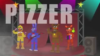 کارتون موزیکال و طنز فناف  شبیه ساز پیتزا فروشی