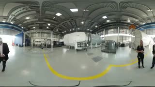 ویدئوی ۳۶۰ درجه از آموزش فضانوردان اروپایی