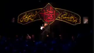 حاج محمود کریمی شب چهارم فاطمیه اول 96 ( زمینه : گل امید آسمون که شده قامتت کمون)