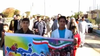 همایش پیاده روی خانوادگی بستان