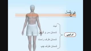انواع غسل