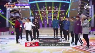 GOT7 singdrella full show , so funny برنامه فوق العاده خنده داره سیندرلا با گات سون+زیرنویس فارسی