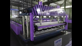 ورق طرح سفال ژنوا / دستگاه رول فرمینگ سفال ژنوا