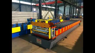 دستگاه رول فرمینگ سفال ژنوا