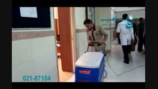 اسکرابر - شستشوی بهداشتی بیمارستان ها و مراکز درمانی