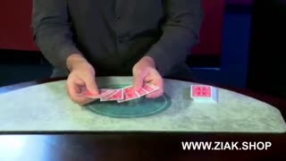 At the Table by Rafael Benatar DEMO - آموزش شعبده بازی