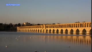 تصاویری دیدنی از شهر اصفهان با صدای علیرضا قربانی