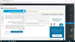 آموزش افزونه Wordfence Security وردپرس قسمت 1