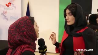 مژگان صابری:چه خوشبختم که با شعله‌ور به سینما معرفی شدم