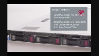 معرفی انواع سرور اچ پی dl120 g9