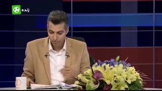 واکنش فردوسی پور به حمله و توهین علی کریمی به برنامه نود