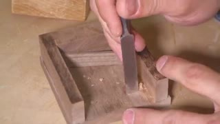 آموزش ساخت جعبه جواهرات با محفظه مخفی