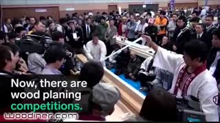 رنده دست ساز ژاپنی - تبدیل مستقیم چوب به کاغذ