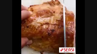 فیلم آموزشی تهیه سالاد مرغ آسیایی