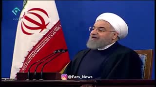 سوال و جوابی که در نشست خبری رییس جمهور بیشتر به چشم آمد