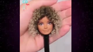 اگه عروسک باربی داری حتما این بلاها رو سرش بیار (: