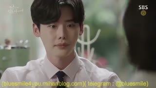 دوبله طنز سریال وقتی تو خواب بودی4( دعوای سوزی با لی جونگ سوک)