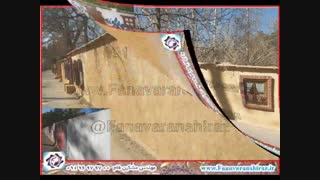 کاهگل پروژه های جداره سازی در بافت با ارزش شهری با کاهگل مقاوم و ضد آب