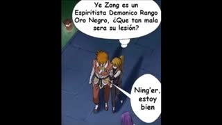 کمیک کپی شده ی چینی  از ناروتو