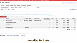 مدیریت کمپین گوگل ادوردز