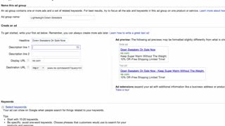 مدیریت گروه آگهی و اضافه کردن یک گروه اگهی