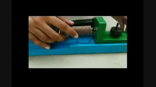 روش ساخت یک مینی دستگاه خراطی دست ساز در منزل