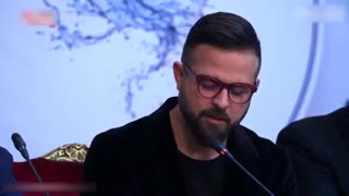 حاشیه های جنجالی نشست خبری فیلم مغزهای کوچک زنگ زده هومن سیدی در سی و ششمین جشنواره فیلم فجر