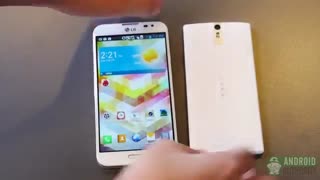 LG Optimus G Pro VS Oppo Find 5 - First Look