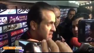 جنجال دوباره علی کریمی علیه فردوسی پور و تاج