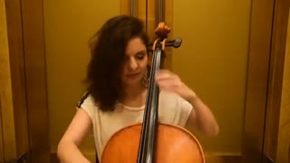 Major Lazer - Cold Water (cello Cover by Vesislava)