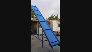 Rasti.ir نوارنقاله ماشین آلات خط کشتارگاه صنعتی مرغ و طیور و فرآوری پای مرغ