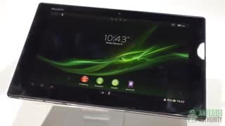 Sony Xperia Tablet Z - First Look and Hands On
