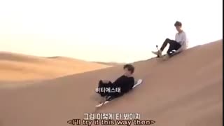 بی تی اس در دبی....