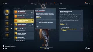 ASSASSIN'S CREED ORIGINS "THE HIDDEN ONES" Walkthrough Gameplay Part 1 - INTRO (AC Origins)