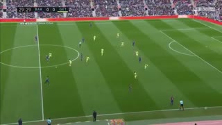 نیمه اول بازی بارسلونا و ختافه ( 22 بهمن 96 )