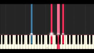 GOT7 - You Are (SLOW EASY PIANO TUTORIAL)