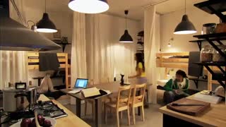 طراحی ایکیا در فضای کوچک