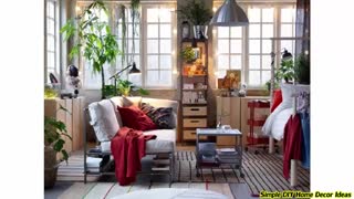 ۷۰ ایده طراحی  فضای کوچک با ایکیا