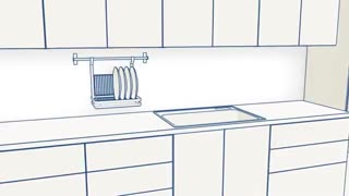 طراحی آشپزخانه با ایکیا