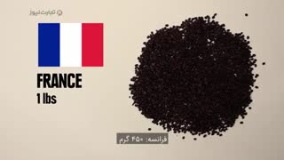 با ۵ دلار در کشورهای جهان چه مواد غذایی می‌توان خرید؟