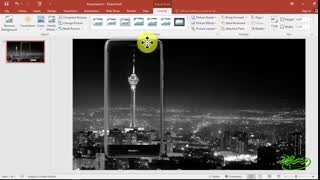 آموزش طراحی اسلاید گرافیکی در پاورپوینت