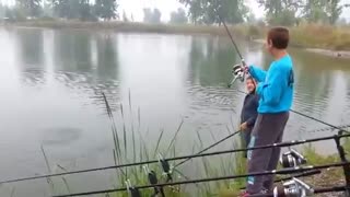 ماهیگیری با لنسر