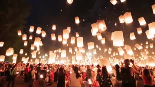 فستیوال زیبای لنترن تایلند