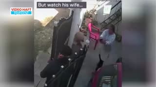 نجات خبرنگار هندی با دخالت مسلحانه همسرش