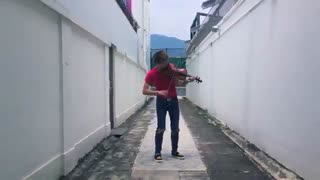 EXO - LOTTO - VIOLIN COVER