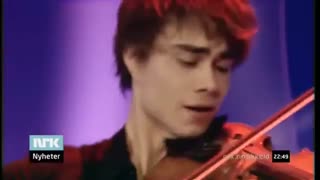 Alexander Rybak - Song from a secret garden