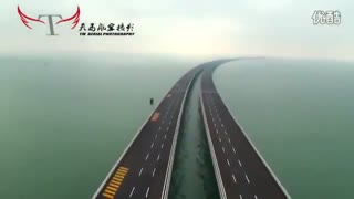 طولانی ترین پل دنیا در چین