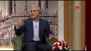 گفتگوی خنده دار الناز حبیبی با مهران مدیری برنامه دورهمی