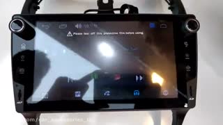 دی وی دی فابریک اندروید پژو 206 - ماهان اسپرت