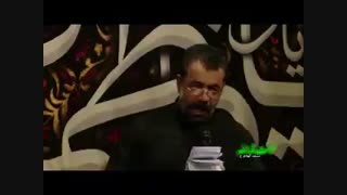 حاج محمود کریمی شب سوم فاطمیه دوم 96